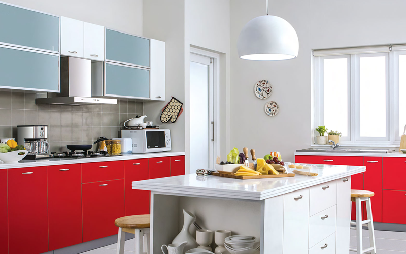 Godrej Modular Kitchen