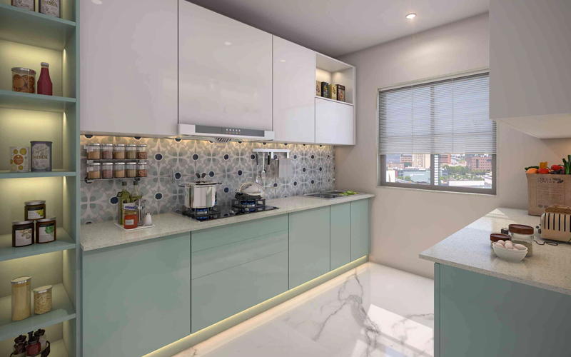 Parallel Kitchen