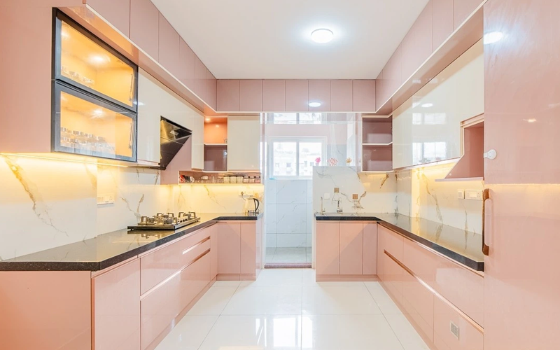 High Gloss Mica Kitchen Manufacturers In Kanpur