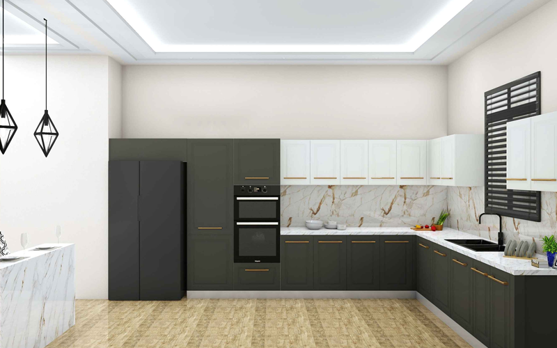 Perfect  Modular Kitchen Manufacturers In Kanpur